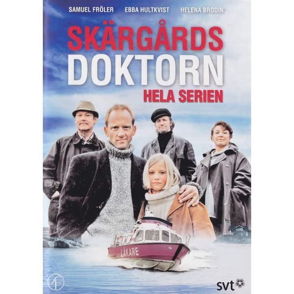 Skärgårdsdoktorn Hela Serien DVD (Brukt)