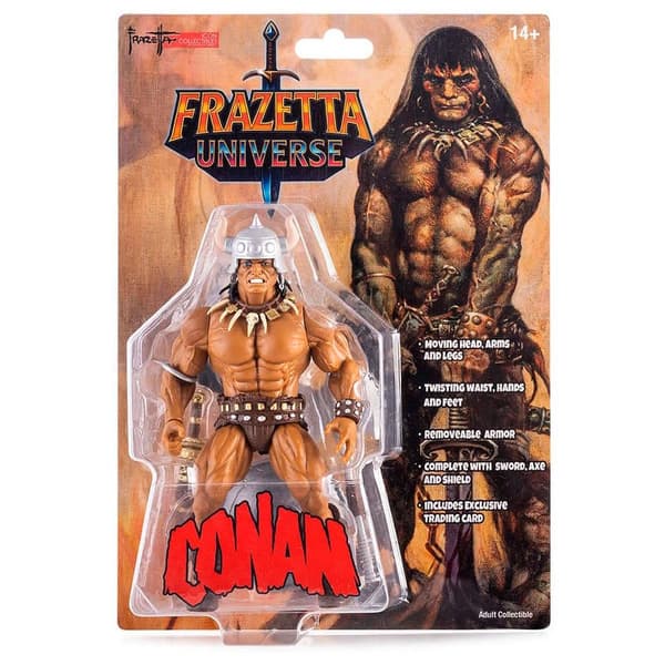 Frazetta Icon Conan The Barbarian figure 14cm