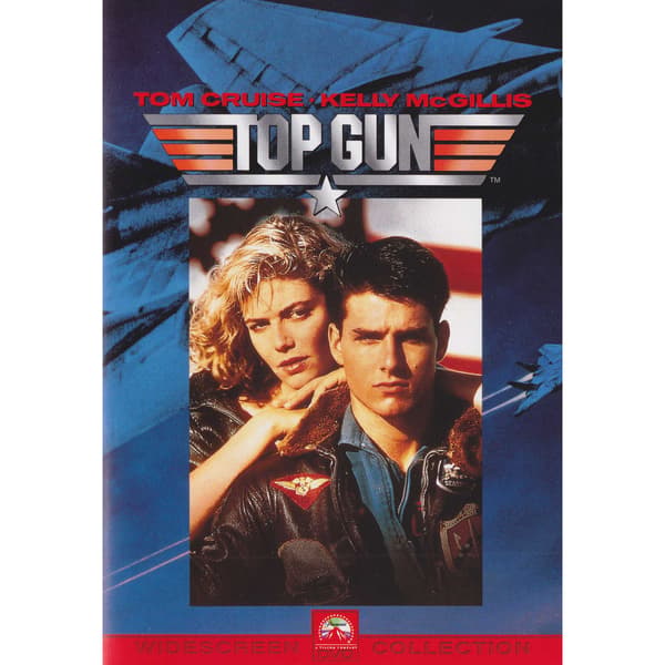Top Gun DVD (Brugt)