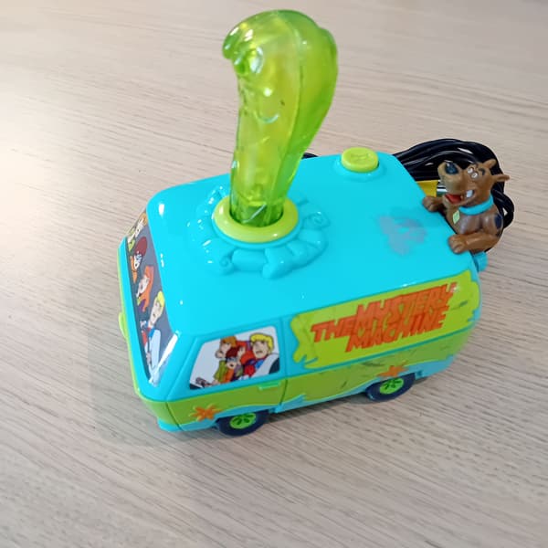 Scooby Doo Mystery Machine Plug & Play Tv Game (Begagnad)