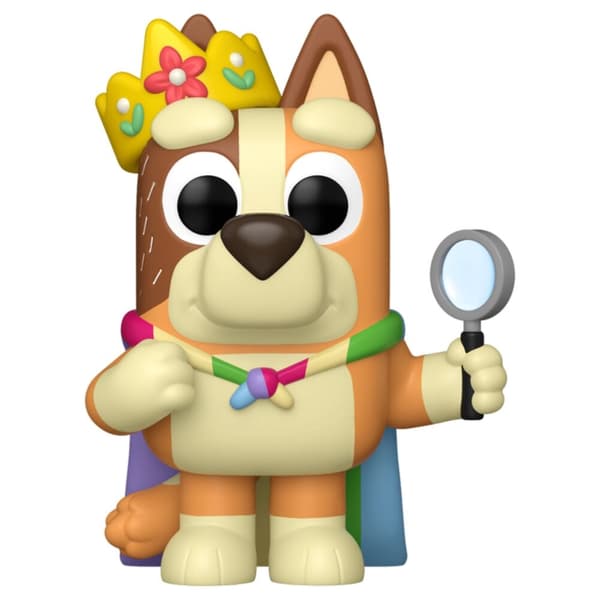 POP figure Bluey Chili Queen