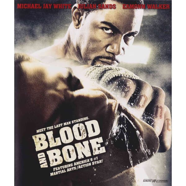 Blood and Bone Blu-Ray (Brukt)