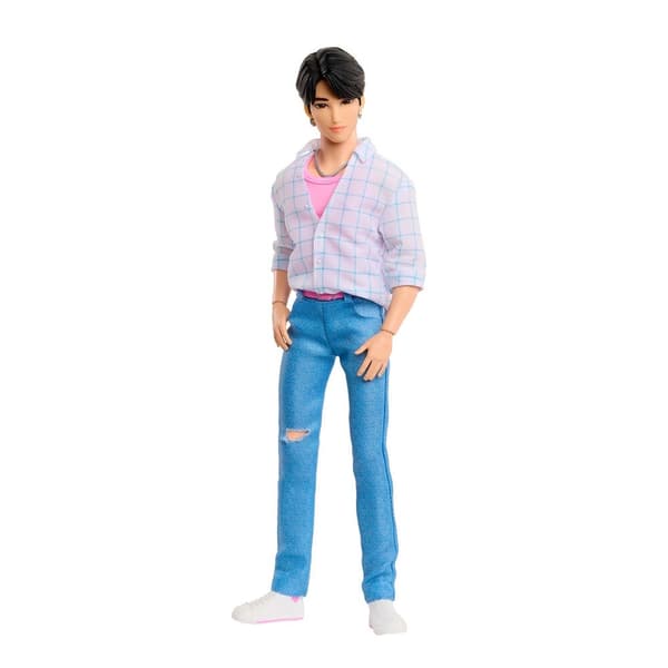 KPop Demon Hunters Jinu doll
