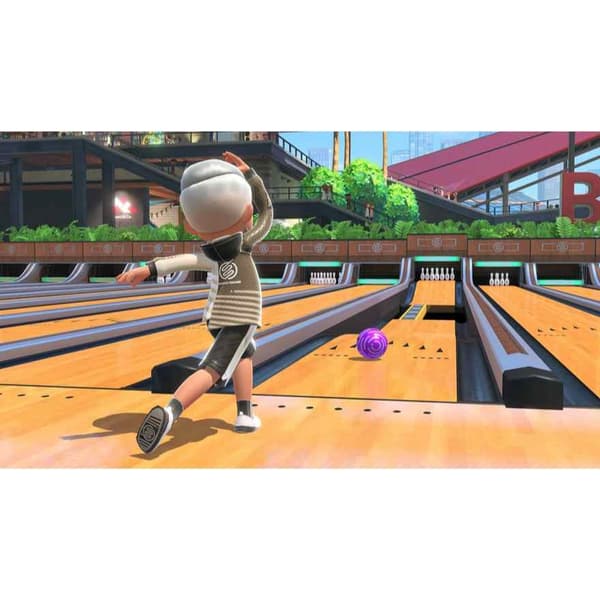Nintendo Switch Sports + Leg Strap accessory Nintendo Switch