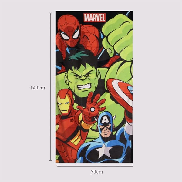 Marvel Avengers Badlakan Bomull 70x140 cm