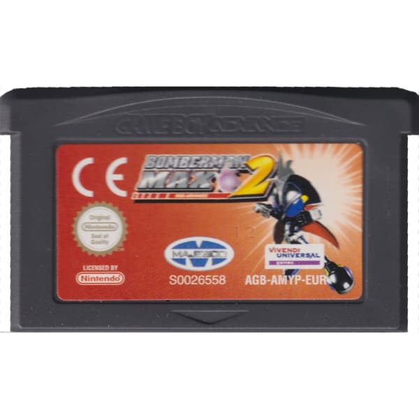 Bomberman Max 2 Red Advance Gameboy Advance (Brukt)