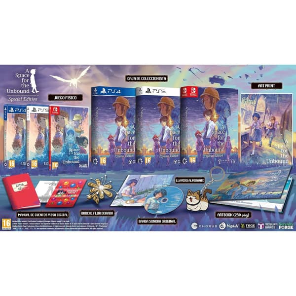 A Space For The Unbound Special Edition Playstation 4 PS4