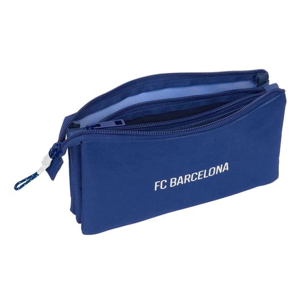 F.C. Barcelona triple pencil case