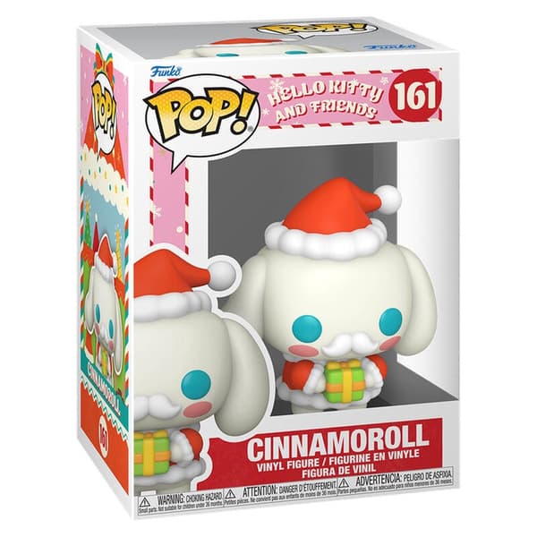 POP figure Hello Kitty And Friends Cinnamoroll