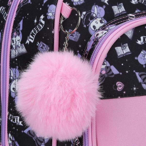 Hello Kitty Kuromi Fortune Telling adaptable backpack 33cm
