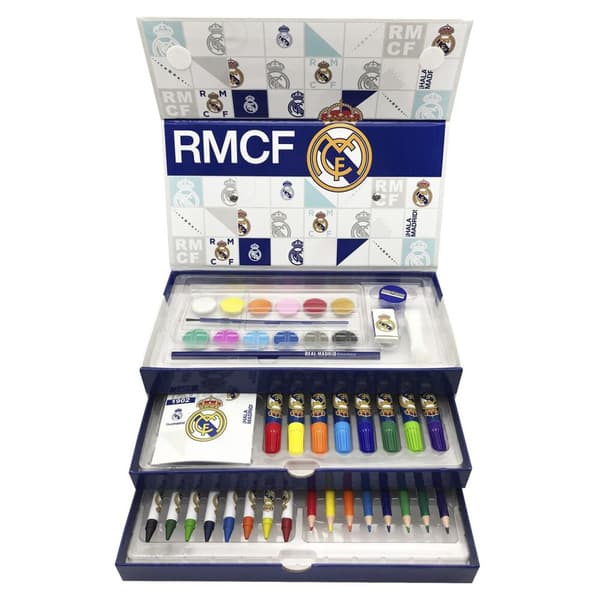 Real Madrid Activity set briefcase