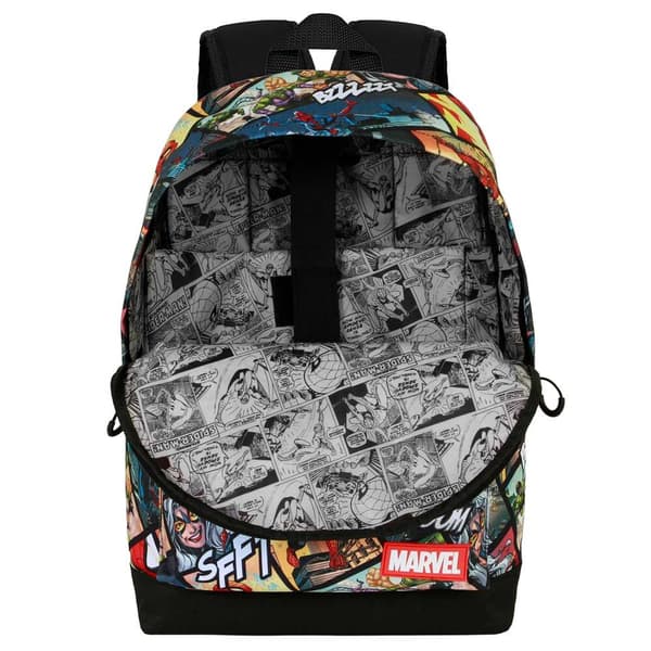 Marvel Spiderman Panels adaptable backpack 44cm