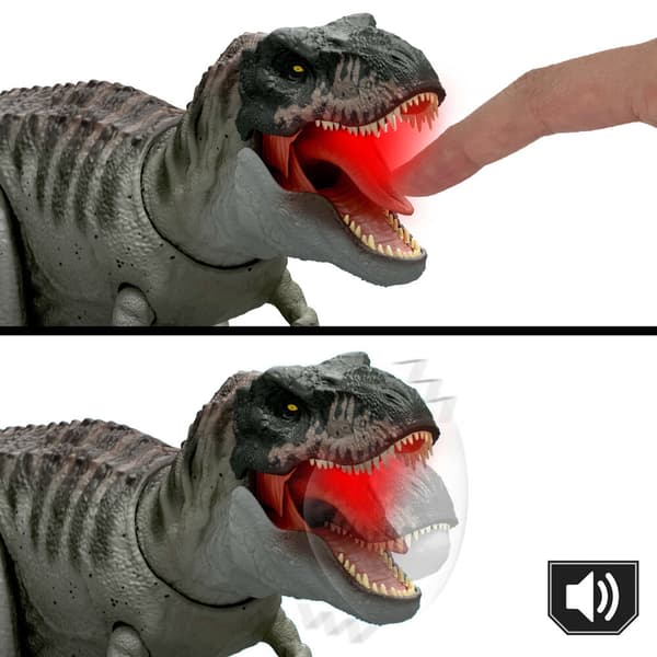 Jurassic World T-Rex dinosaur