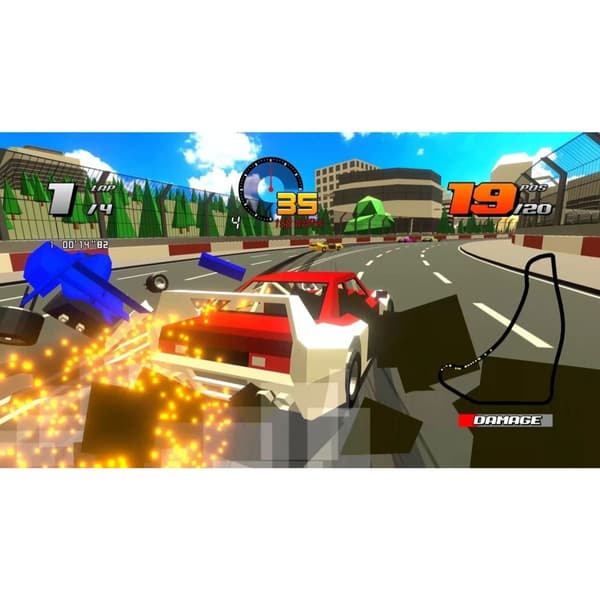 Formula Retro Racing World Tour Playstation 4 PS4