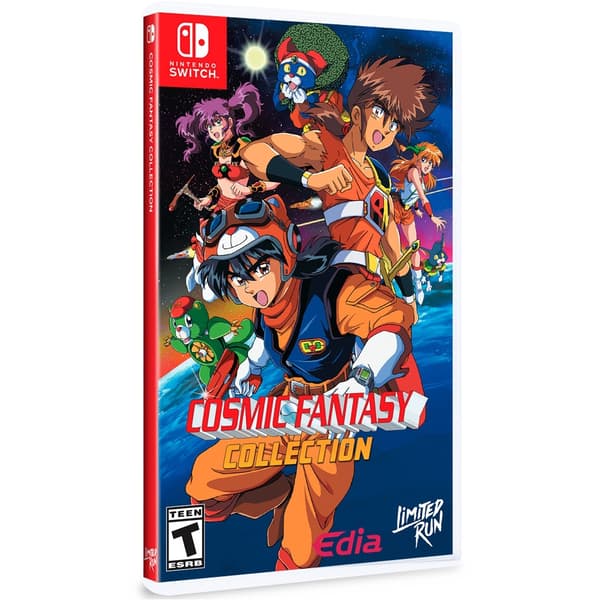 Cosmic Fantasy Collection Nintendo Switch Limited Run IMPORT