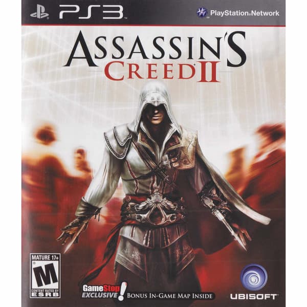 Assassins Creed II Playstation 3 PS3 IMPORT (Brukt)
