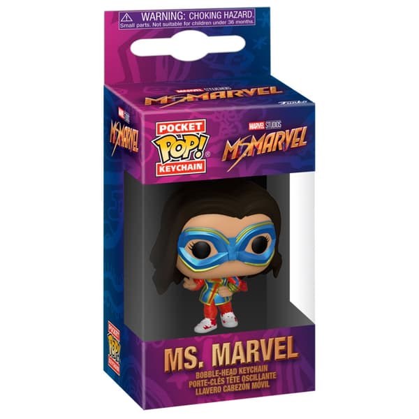 Pocket POP! Nøglering Marvel Ms. Marvel