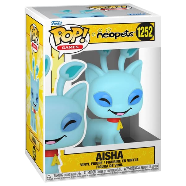 POP figure Neopets Aisha