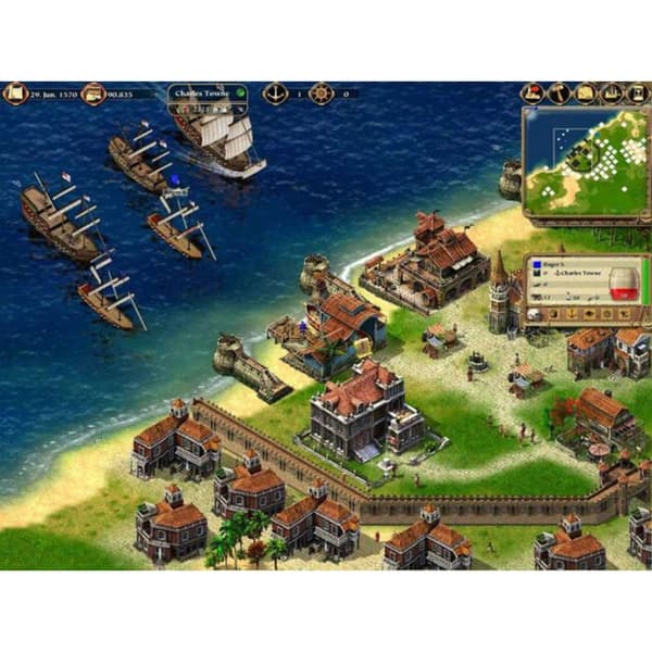 Port Royale  PC CD Nordic (Brukt)