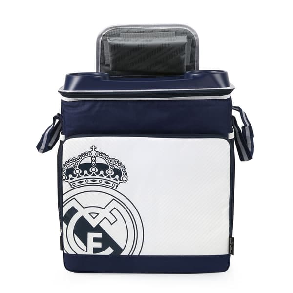 Real Madrid refrigerator cart and wheels
