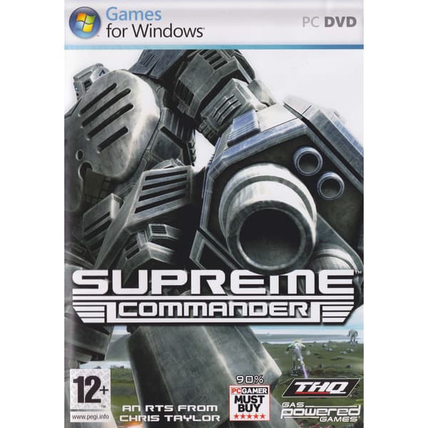 Supreme Commander PC DVD (Brukt)