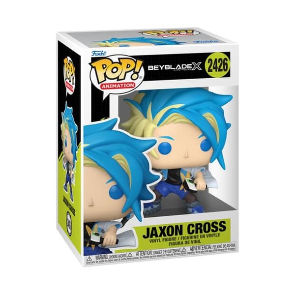 POP figure Beyblade X Jaxon Cross