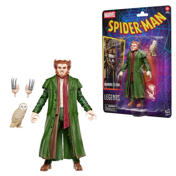 Marvel Legends Series Spider-Man Owl figure 15cm