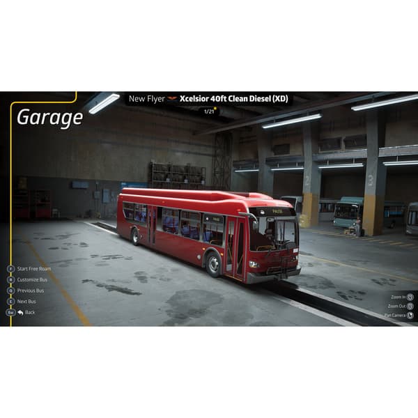 Bus Bound Deluxe Edition Playstation 5 PS5