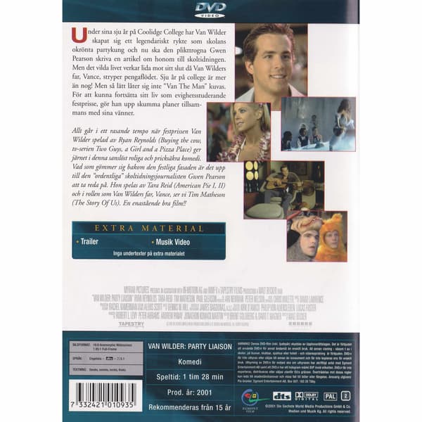 Van the Man DVD (Begagnad)