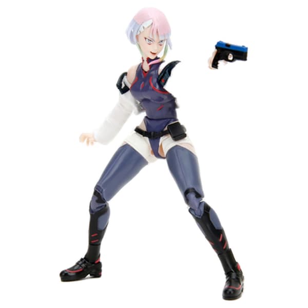 Cyberpunk Edgerunners Lucy figure 15cm