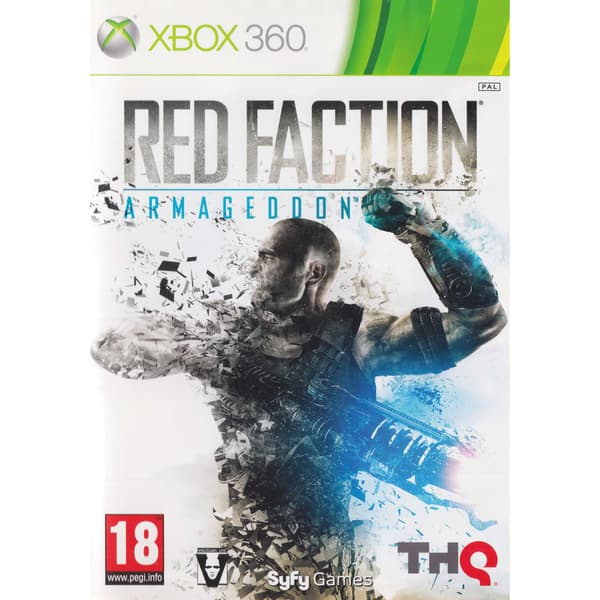 Red Faction Armageddon Xbox 360 (Brugt)