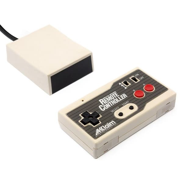 Wireless Infrared Remote Controller Nintendo NES (Begagnad)