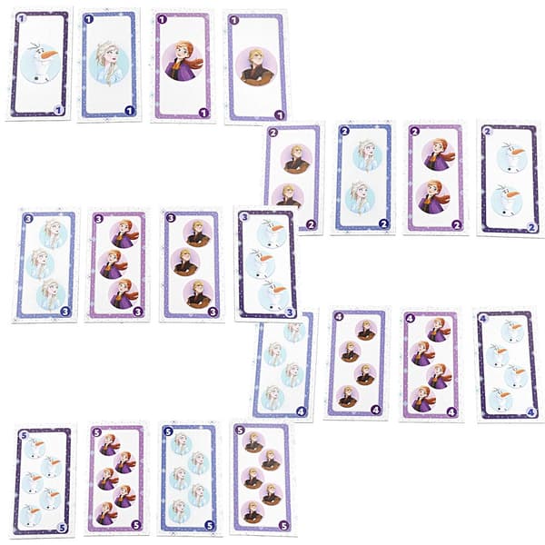 Disney Frozen cards game