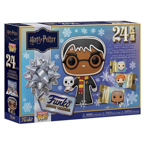 Pocket Pop Advent Calendar Harry Potter