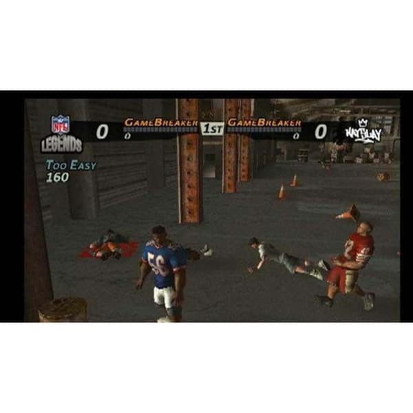 NFL Street Nintendo Gamecube Swedish (Brukt)