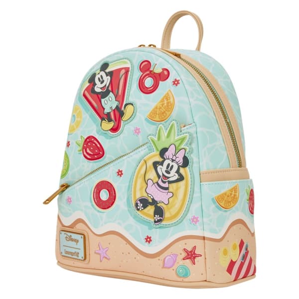 Loungefly Disney Mickey & Minnie Beach Fun backpack 26cm