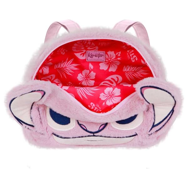 Disney Stitch Disney Angel Heart plush Backpack bag
