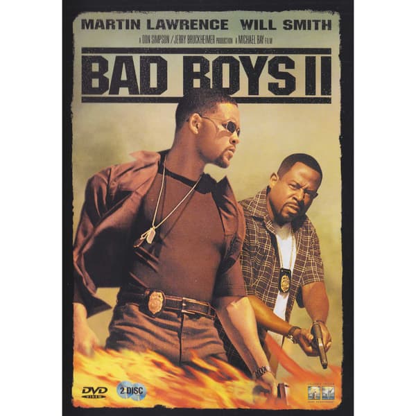 Bad Boys II DVD (Brugt)