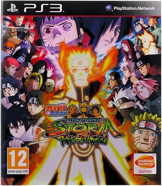 Naruto Shippuden Ultimate Ninja Storm Revolution Playstation 3 PS3