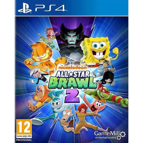 Nickelodeon All-Star Brawl 2 Playstation 4 PS4