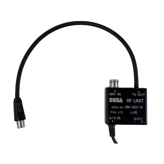 RF switch Sega Mega Drive II MK-1633-18 (Begagnad)