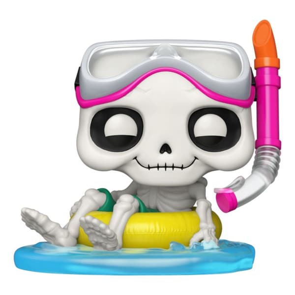 POP figure Skully Swimmer Skully