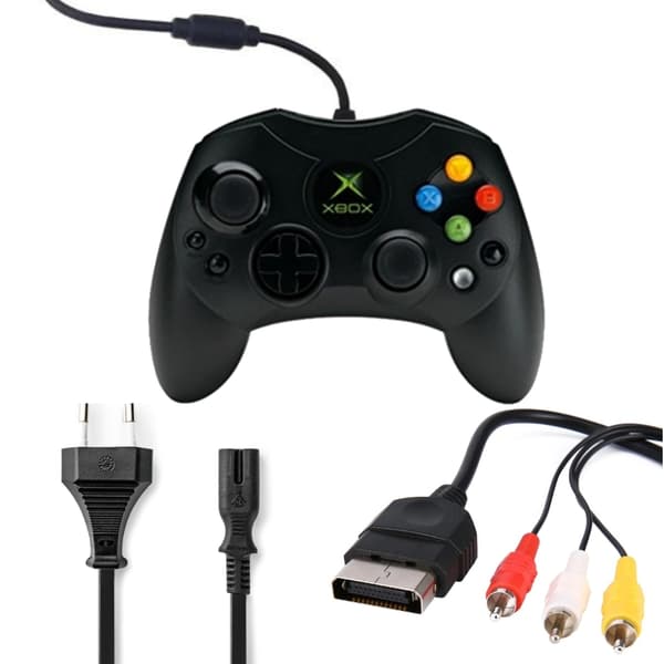 Xbox Black (Käytetty)