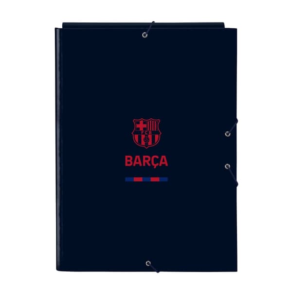 F.C. Barcelona 3-flap folio folder