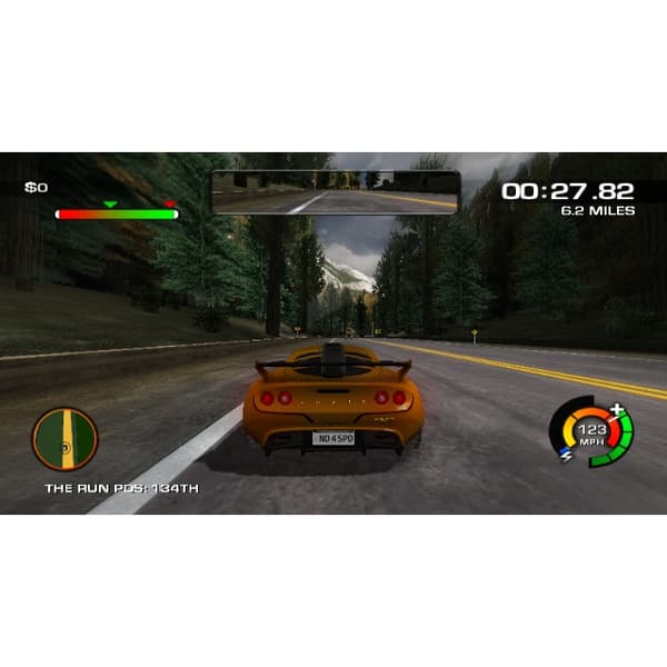 Need for Speed The Run Nintendo Wii (Brugt)