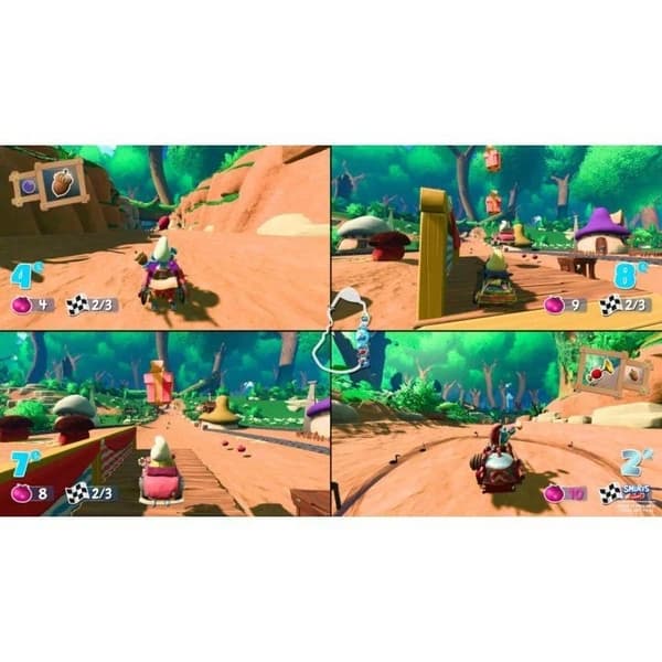 Smurfs Kart Playstation 4 PS4