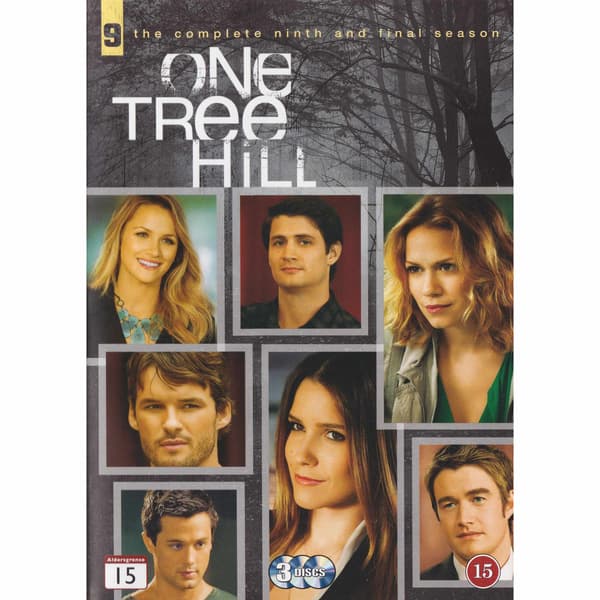 One Tree Hill The Complete Ninth and Final Season DVD (Brugt)