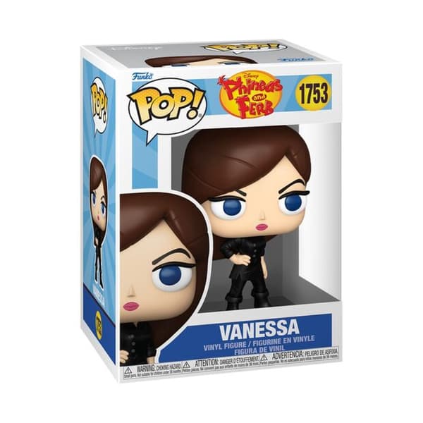 POP figure Disney Phineas And Ferb Vanessa
