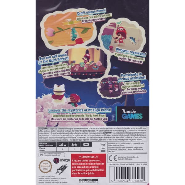 Minekos Night Market Nintendo Switch