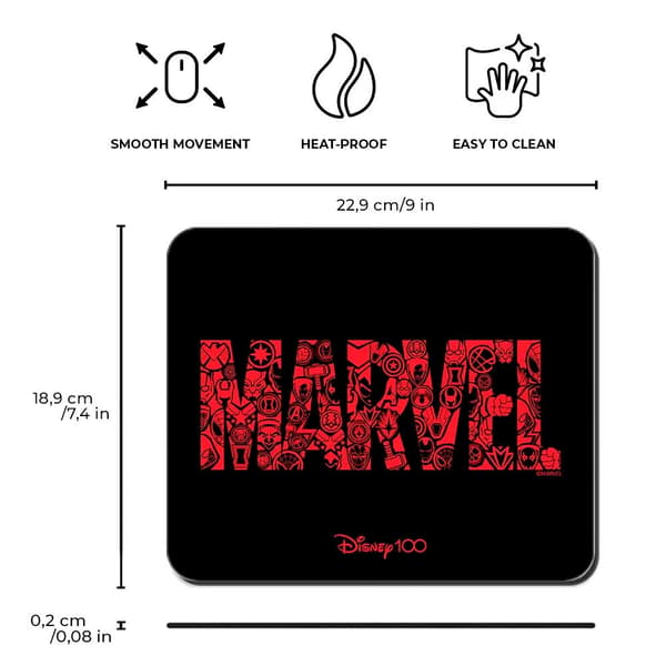 Marvel Disney mouse pad